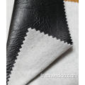 Tissu en cuir PVC d'ameublement pour couvercles de canapé